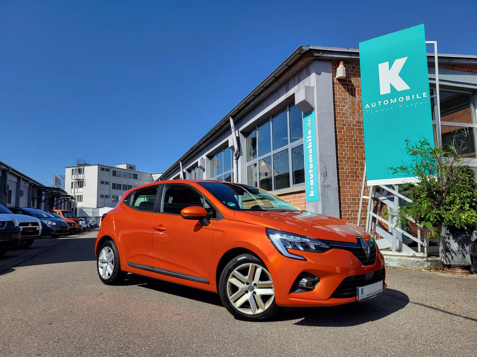 Renault Clio 1.0 TCE Zen *Navi*LED*PDC*