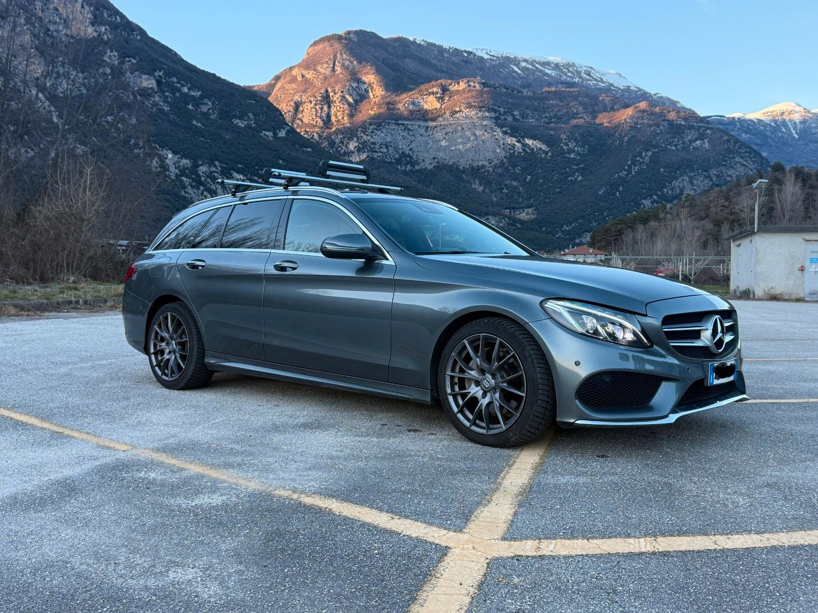 MERCEDES-BENZ C 220 d 4MATIC T AMG Line