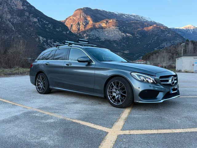 MERCEDES-BENZ C 220 d 4MATIC T AMG Line