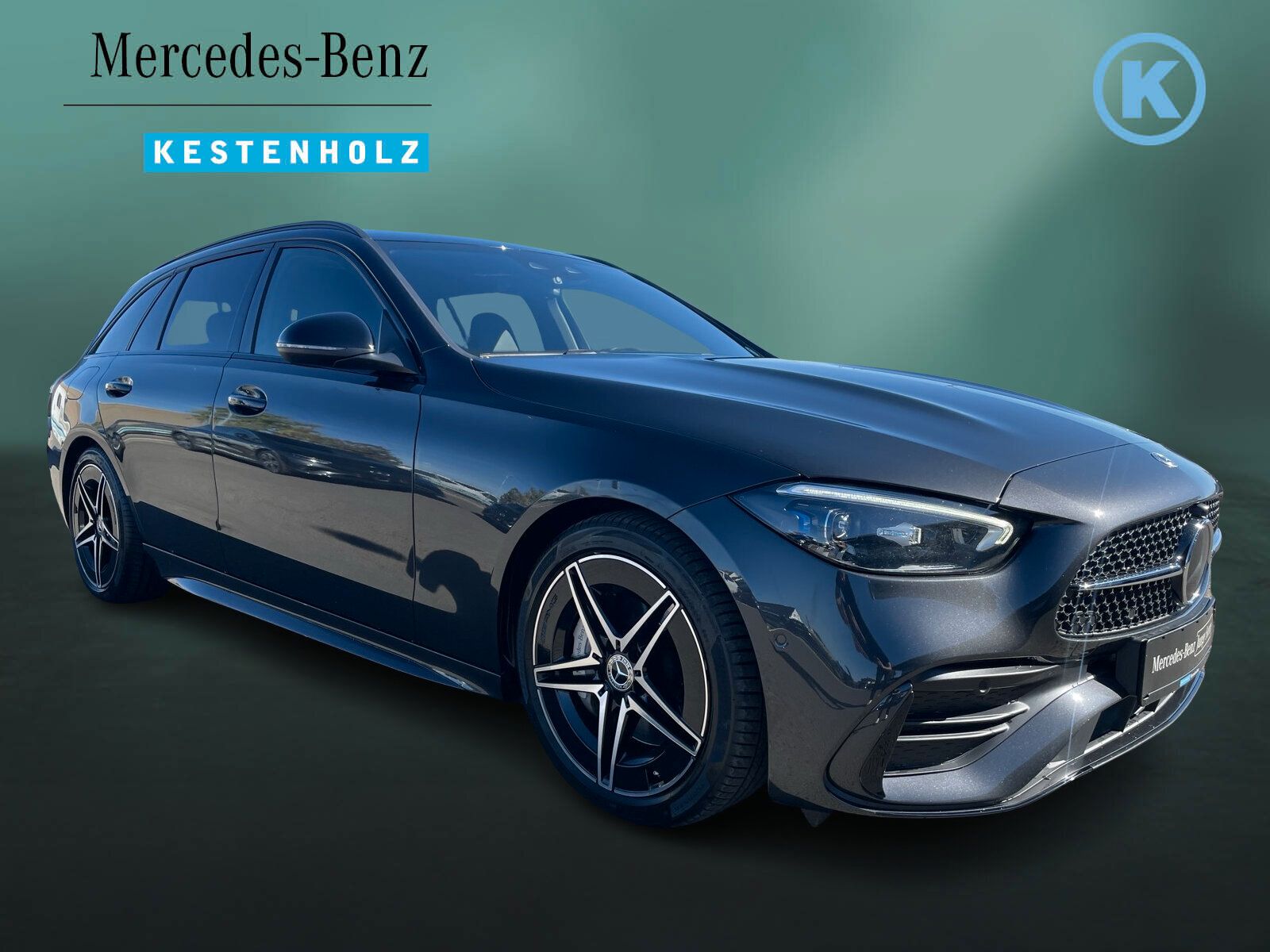 Mercedes-Benz C 200 d T AMG*NIGHT*PANO*AHK*DISTR*SHZ*KEYLESS imagem 3