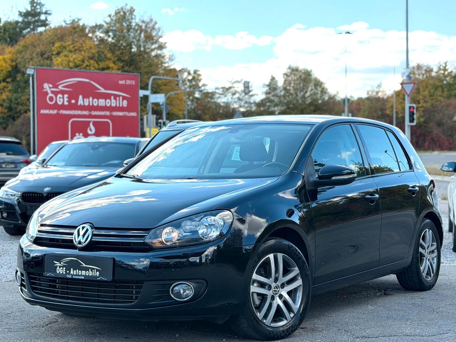 Volkswagen Golf VI 1.4 TSI Comfortline 1.HAND/PDC/SITZHZG