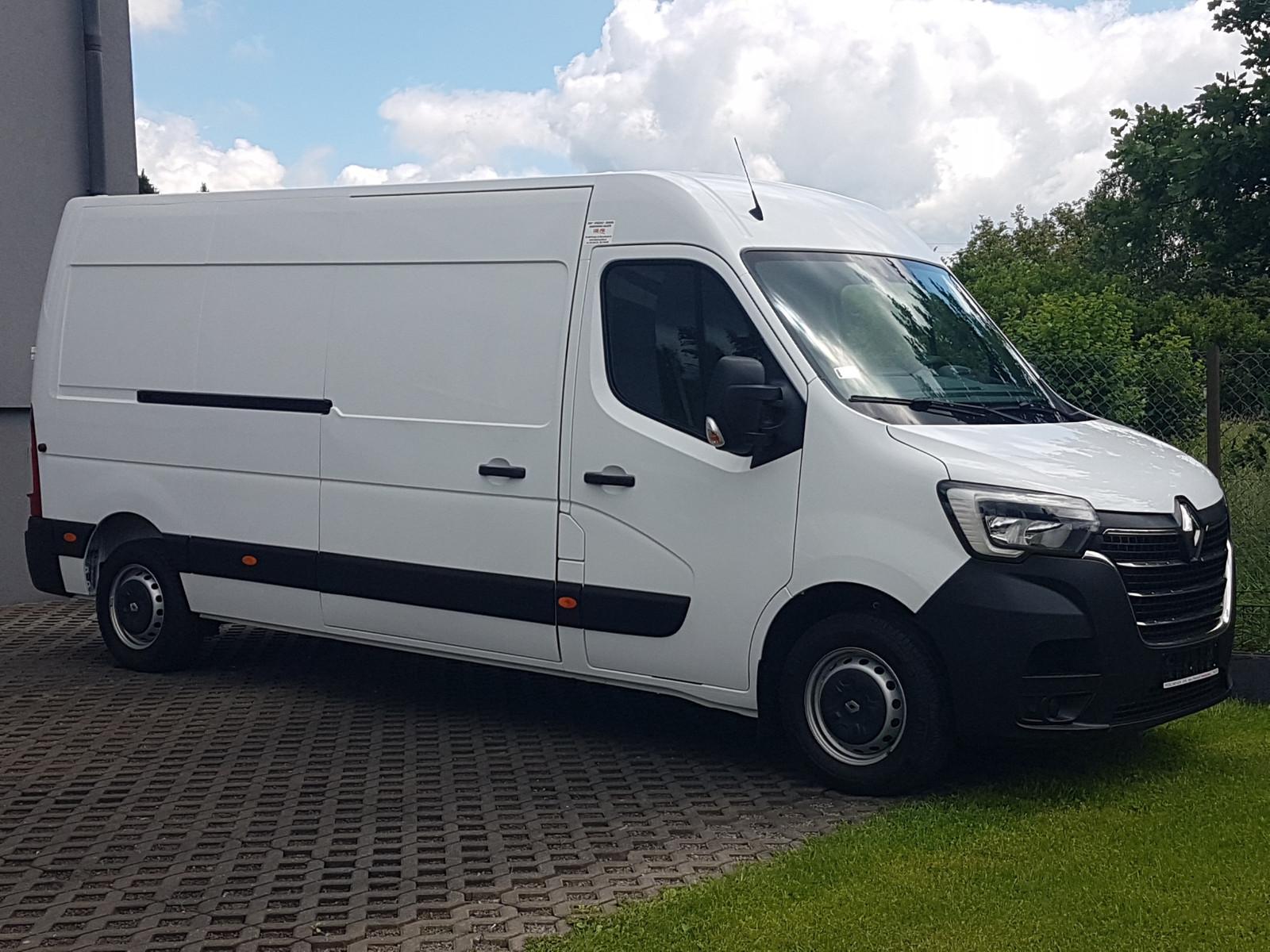 Renault MASTER L3H2 KLIMA DŁUGI WYSOKI BLASZAK VAN
