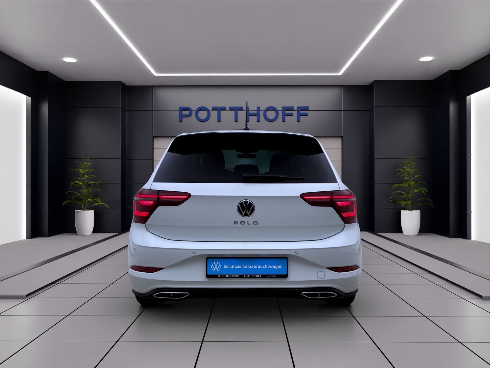 Volkswagen Polo 1.0 TSI DSG R-LINE IQ.LIGHT KAMERA SITZHZG foto 4