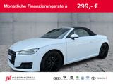 Audi TT Roadster 1.8 TFSI BI-XEN+SHZ+2xPDC+MFL+19" - Audi TT: Weiß, Cabrio