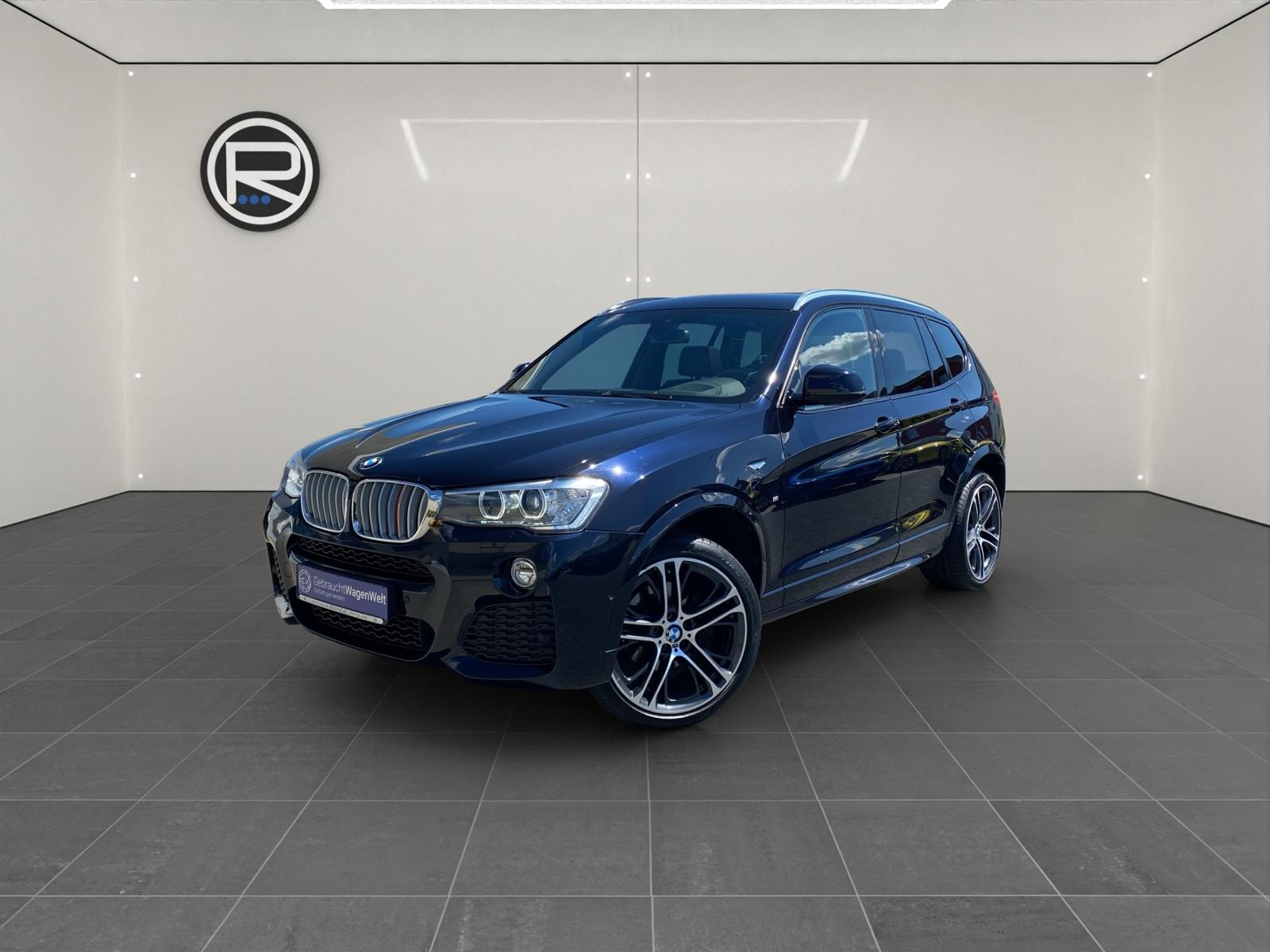 BMW X3 xDrive 35d M Sport *PANO KAMERA*