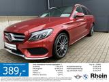 Mercedes-Benz C400 4M AMG designo SHZ/PANO/LUFT/Burmester - Mercedes-Benz C 400 aus 2018