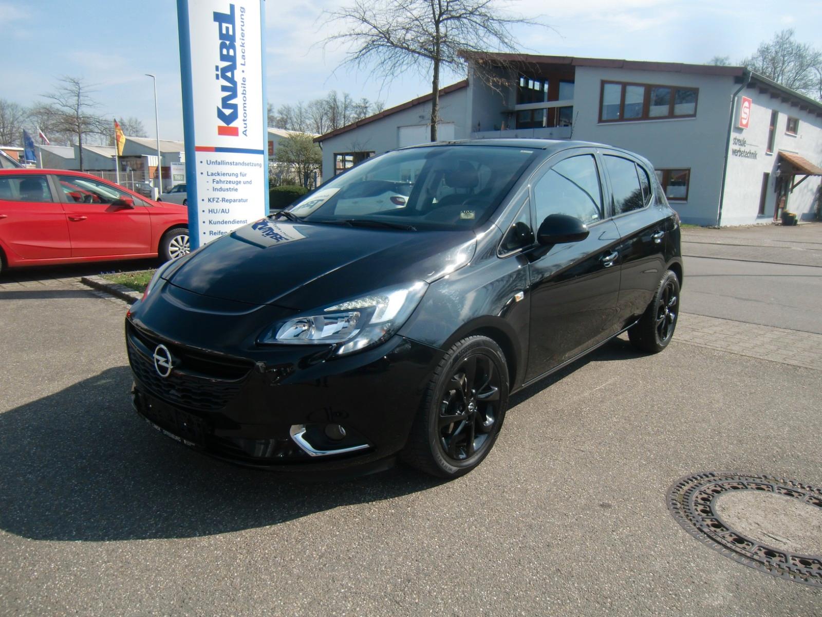 Opel Corsa E Color Edition/Sitz+Lenk Heiz/PDC/Tempom