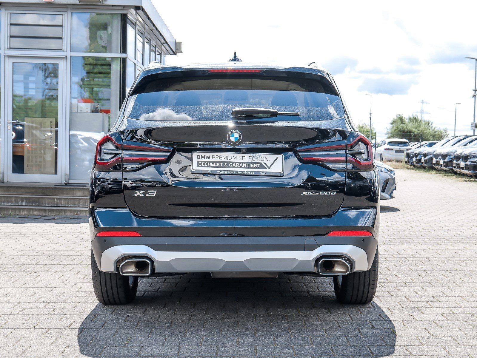 BMW X3 xDrive20d RFK NAVI LED Sound Syst. PDC V+H foto 11