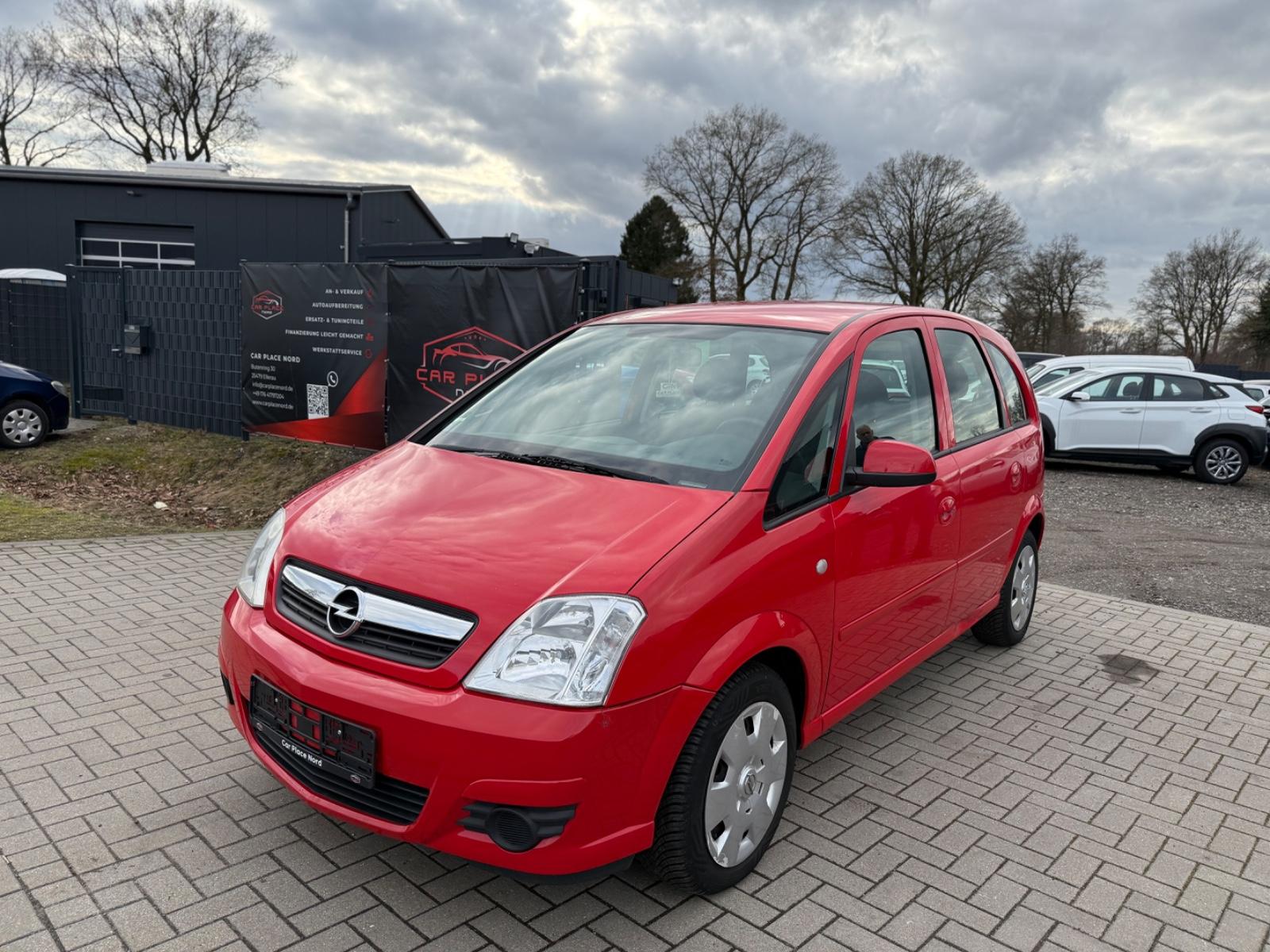 Opel Meriva Edition AUTOMATIK/TÜV/KLIMAANLAGE