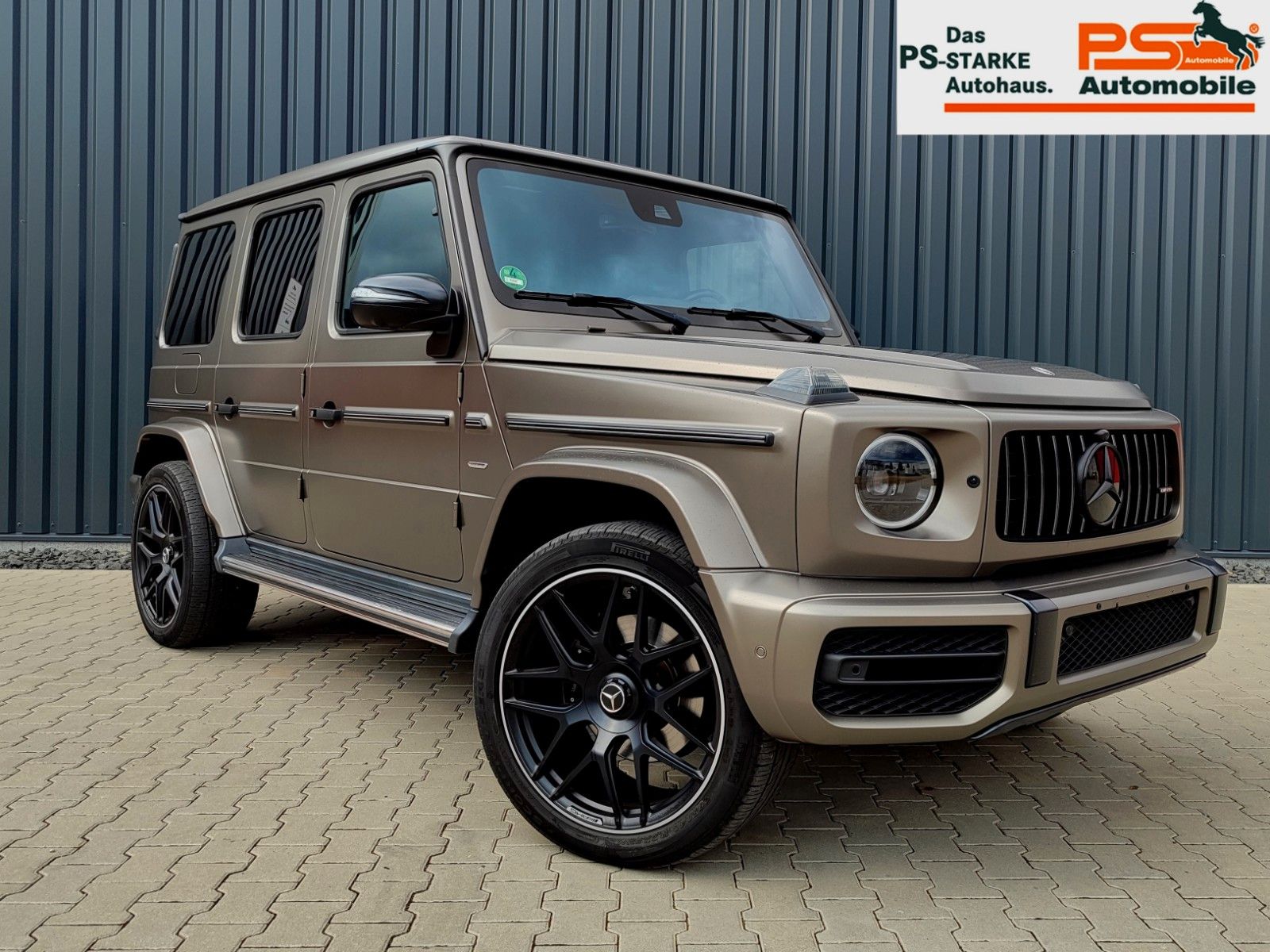 MERCEDES-BENZ G 400 Stronger than time*G63 Optik*STHZ*22 Zoll