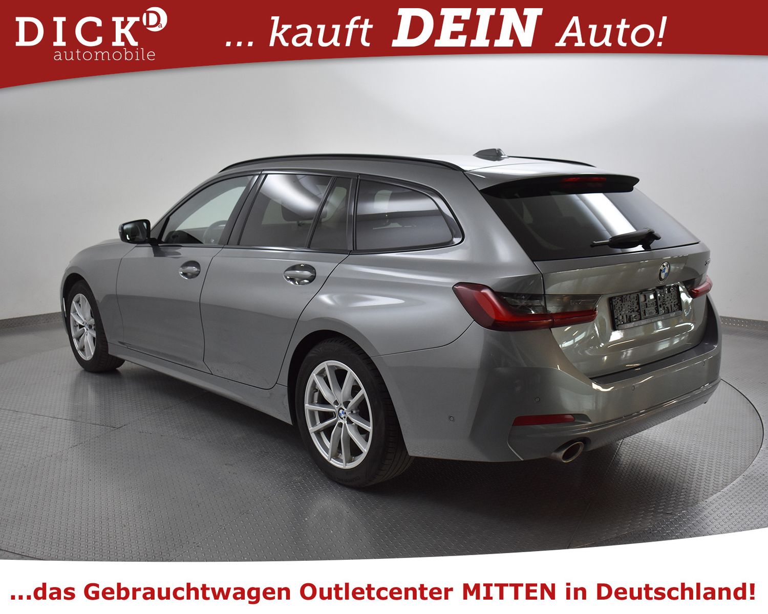 BMW 318i T Aut. SHADOW+NAVI PLUS+KAM+HEAD+LED+VIRT+M - Image 5