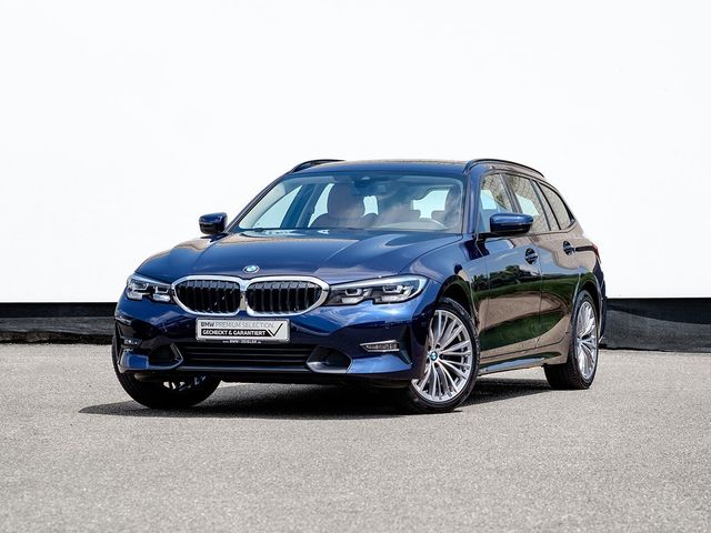 BMW 320d xDrive Touring Sport Line AHK PanoDach Stan