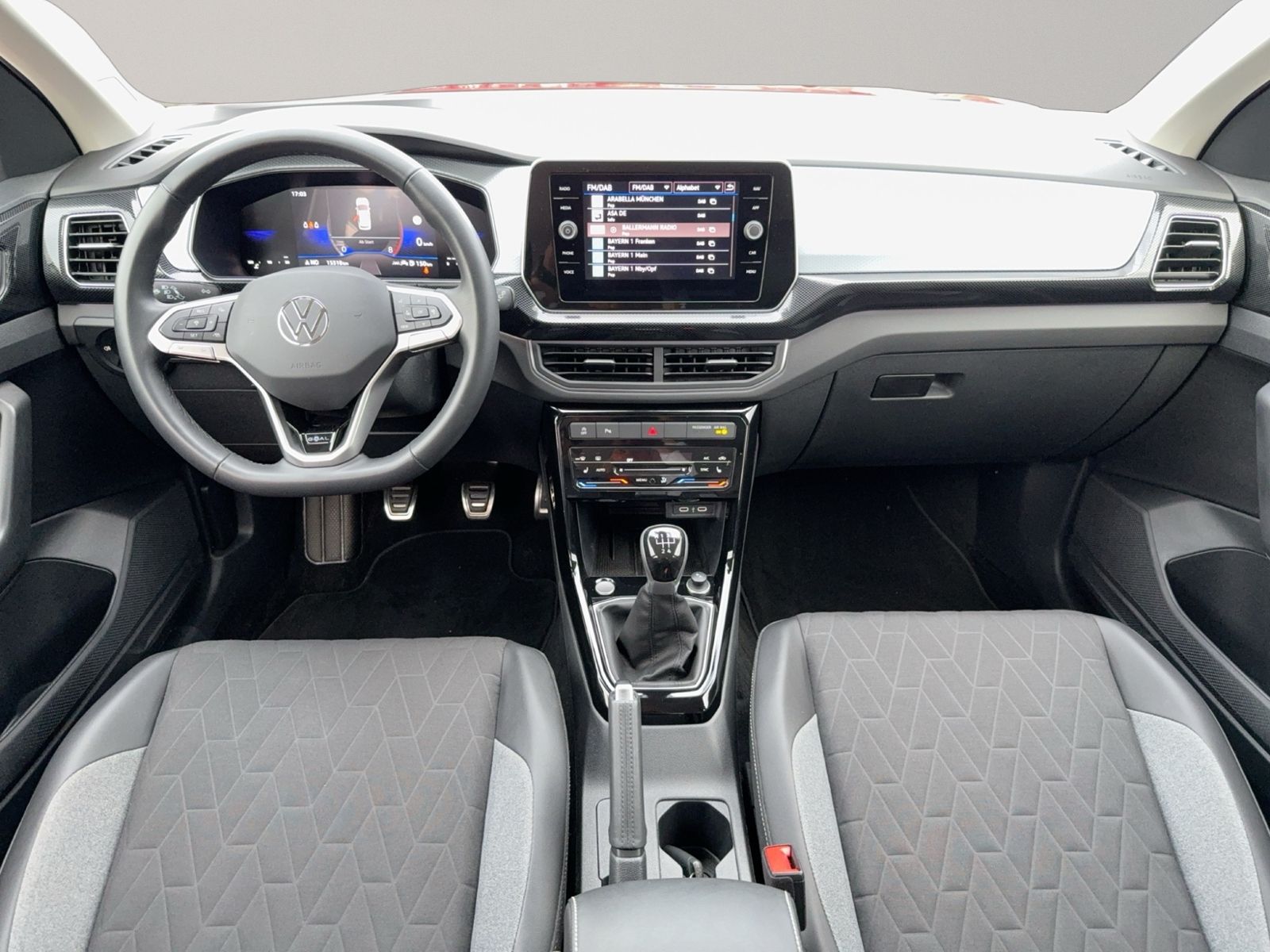 T-Cross 1.0 TSI Goal, Navi, Keyless, Rear View,