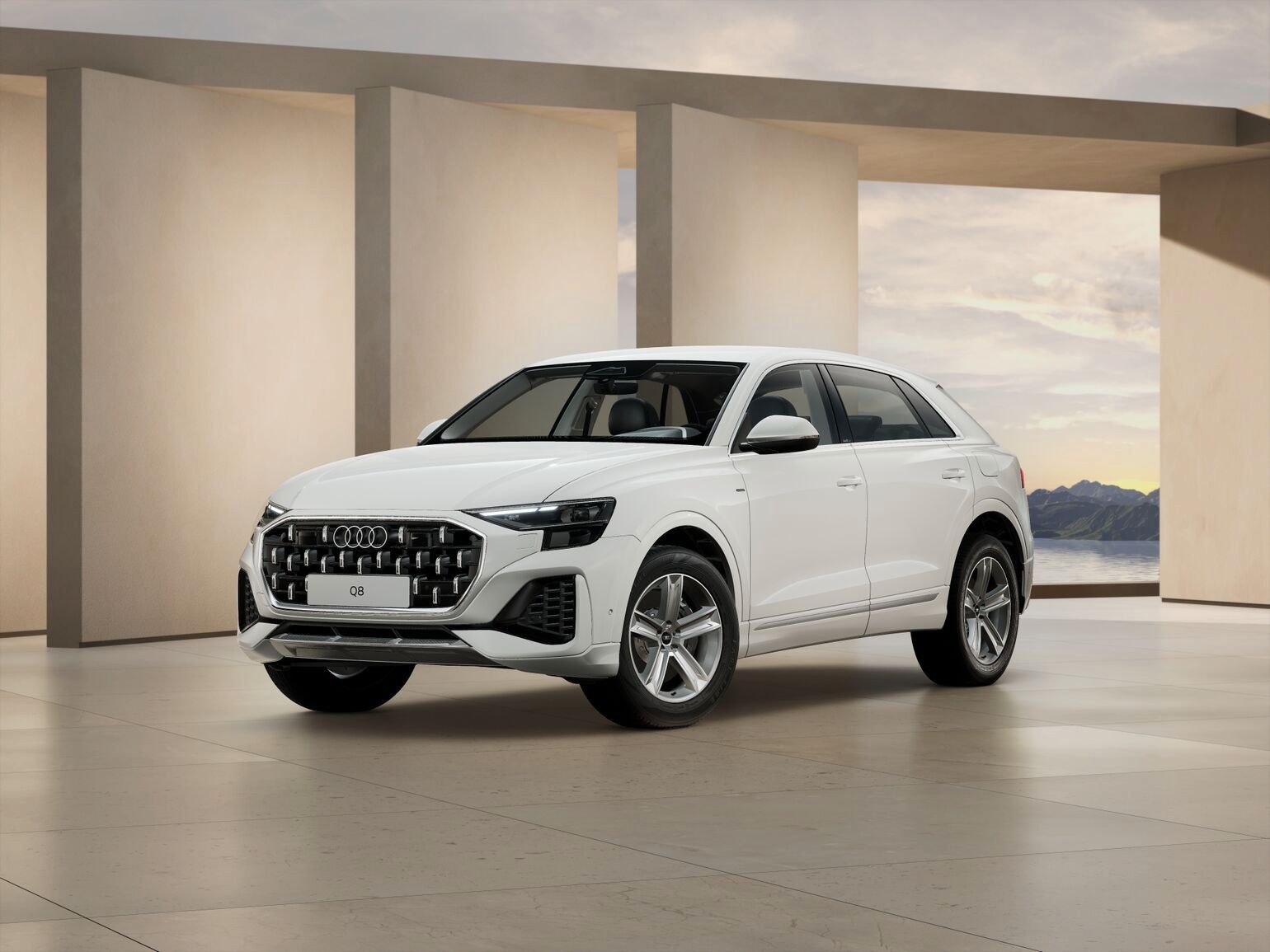 Audi Q8 TFSI e 290 kW quattro tiptronic