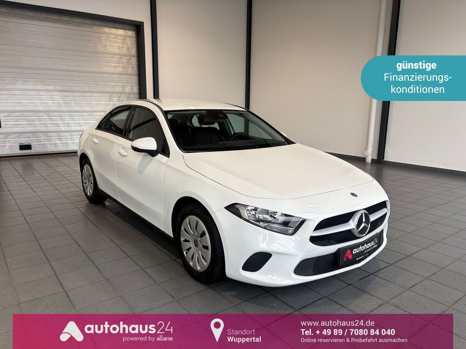 MERCEDES-BENZ A 180 Lim.   CarPlay|Sitzhzg|Tempomat