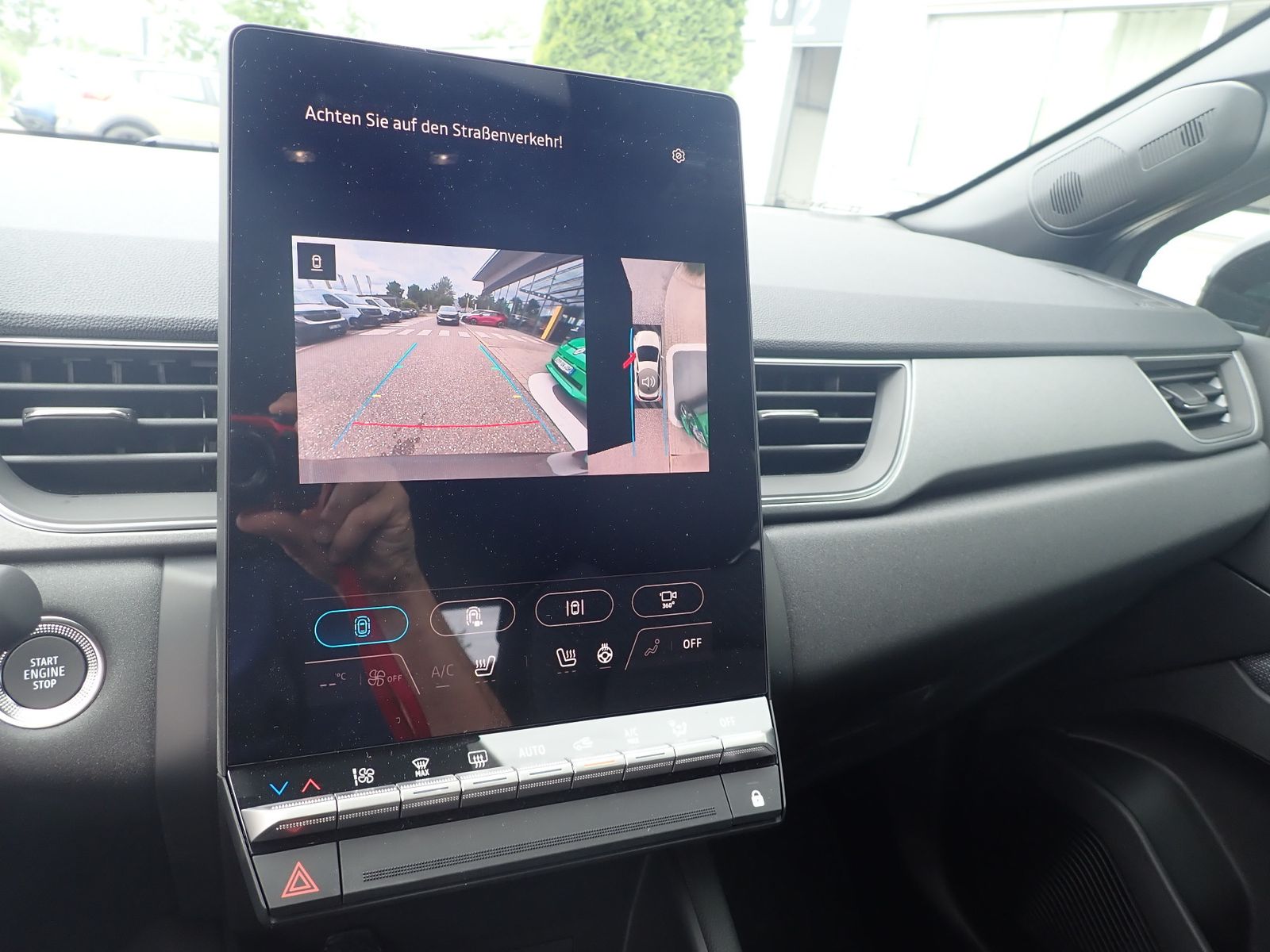 Fahrzeugabbildung Renault Captur Techno Full Hybrid E-Tech 160