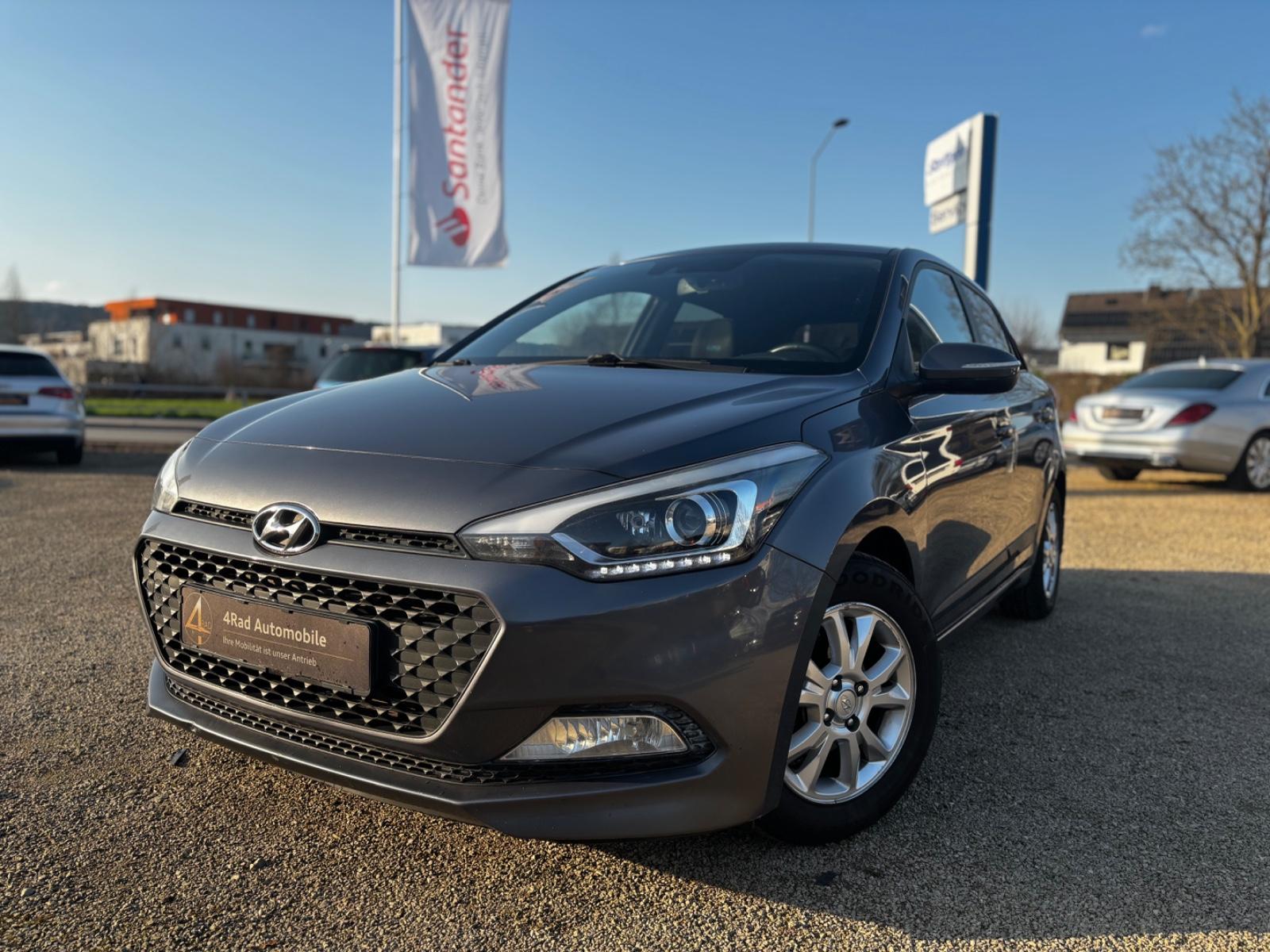 Hyundai i20 Trend*TÜV*Sitzheizung*Lenkradheizung*