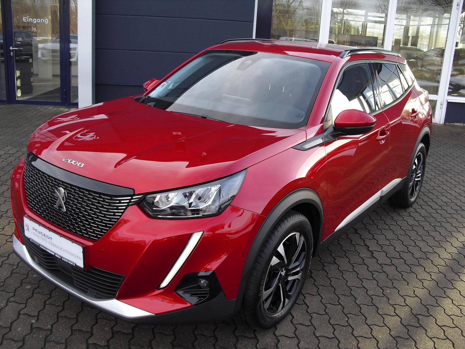 Peugeot 2008 Allure Pack*ACC*AHZV*Kamera*SHZ*