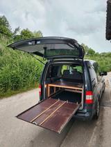 Volkswagen VW Caddy maxi / Campingausbau / 7 Sitzer /... - Volkswagen Caddy Maxi aus 2008