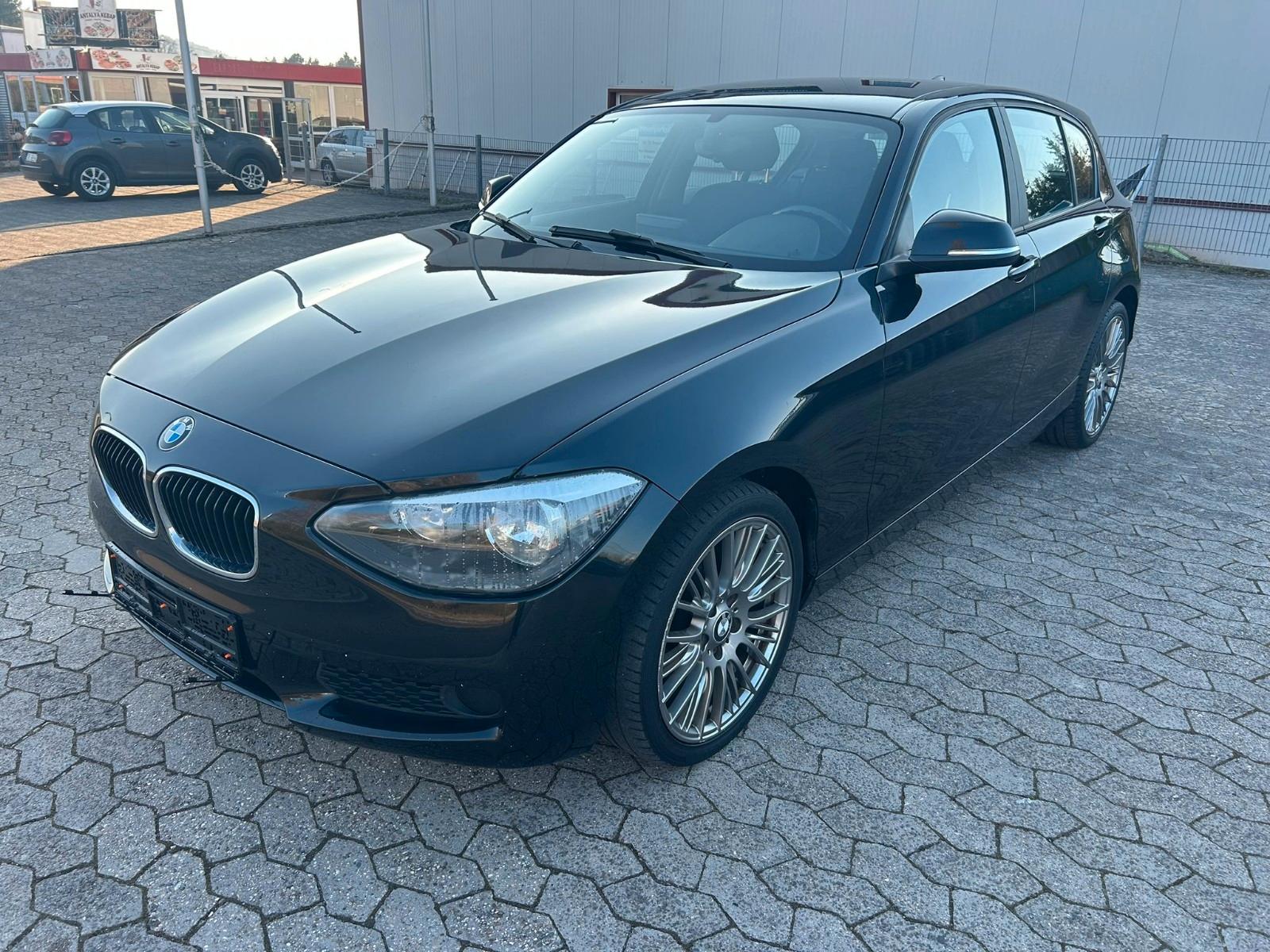 BMW 116d  2.0 PDC+SHZ+NAVI+KLIMA