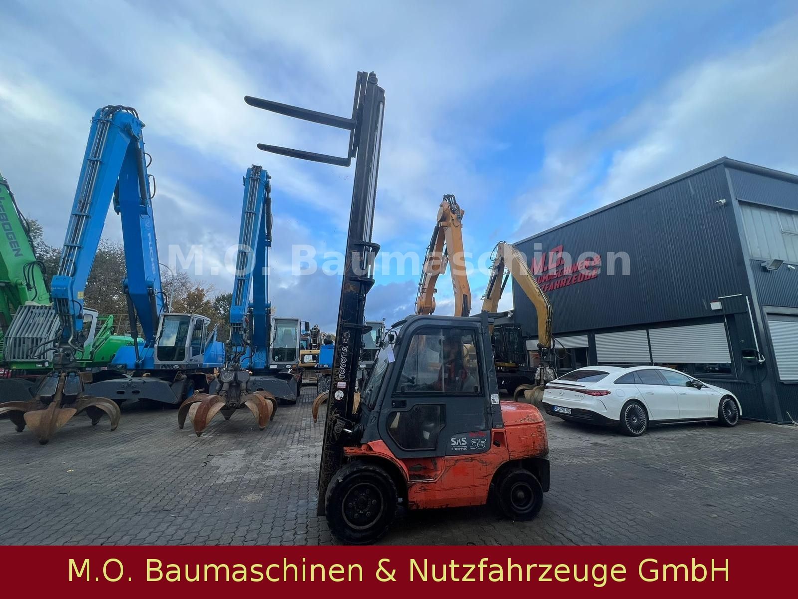 Fahrzeugabbildung Toyota FD 35 / SS / Duplex / 3,5t /4,40 m /