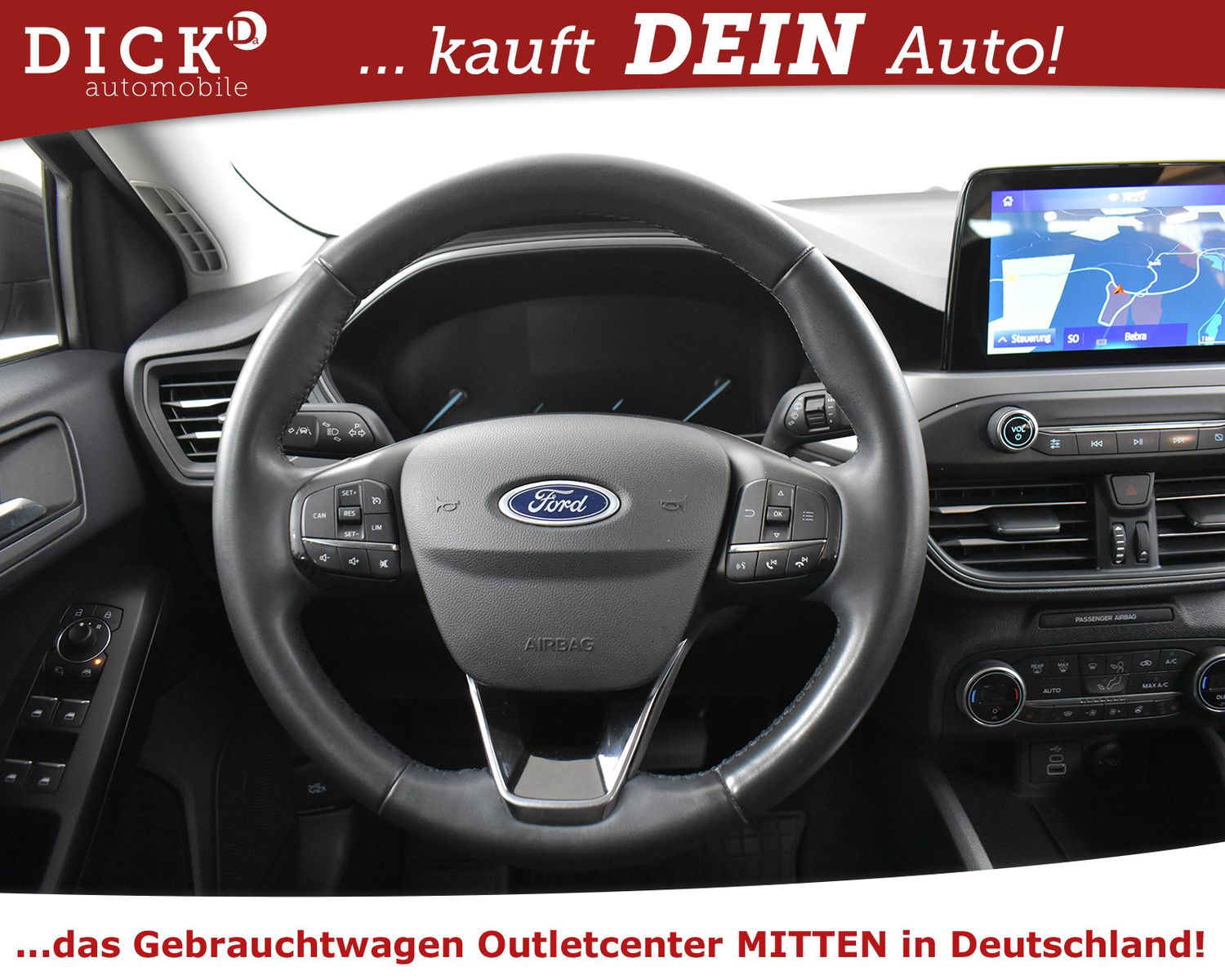 FORD Focus T 1.5d Aut Titan NAVI+LED+SHZ+KEY+TEMP+DAB - Image 15