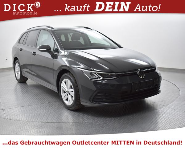 Volkswagen Golf VIII Var 1.5 eT DSG Life NAVI+KAM+VIRTU+LED