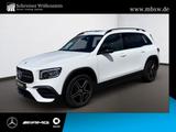 Mercedes-Benz GLB 220 d 4MATIC AMG*Night*Ambi*MBUX*Mbeam*AHK - weiße Mercedes-Benz GLB 220