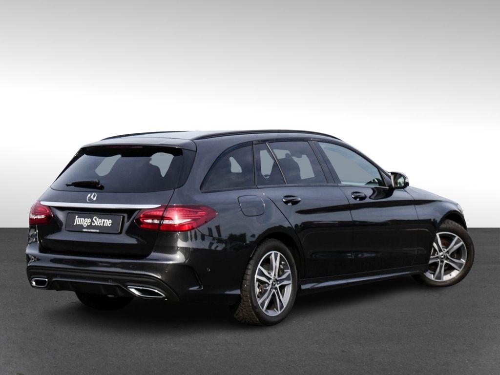 Mercedes-Benz C 220 d T |AMG|NIGHT|NAVI|LED|KEYL|MBUX|PTS|SHZ