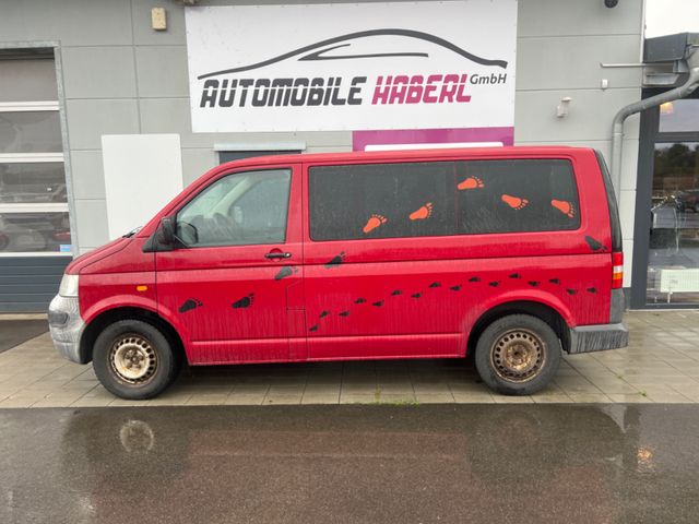 Volkswagen T5 Kombi 1.9TDI Kombi City 9Sitze TÜV 4/2025