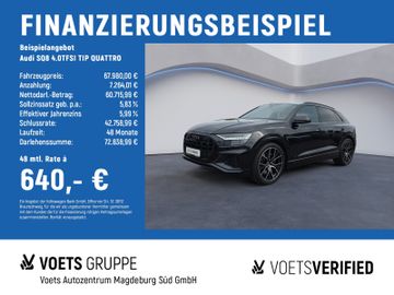 Audi SQ8 4.0TFSI TIP QUATTRO MATRIX+PANO+NAVI+AHK+B&O