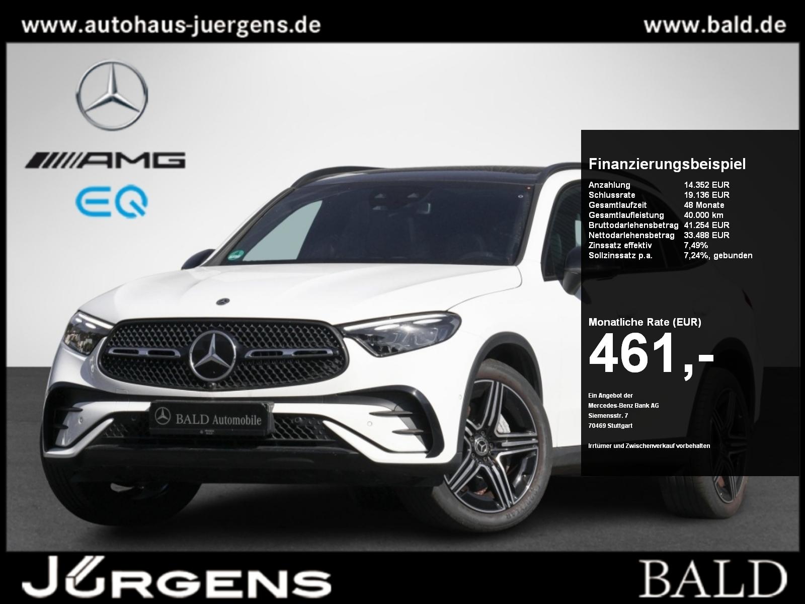 Mercedes-Benz GLC 220 d 4M AMG-Sport/Pano/AHK/360/DIGITAL/Dist