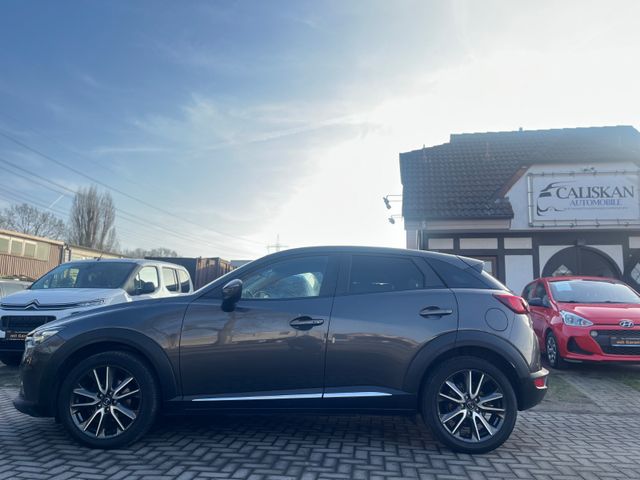 Mazda CX-3 Sports-Line*1.Hand*Kamera*Leder*HUD