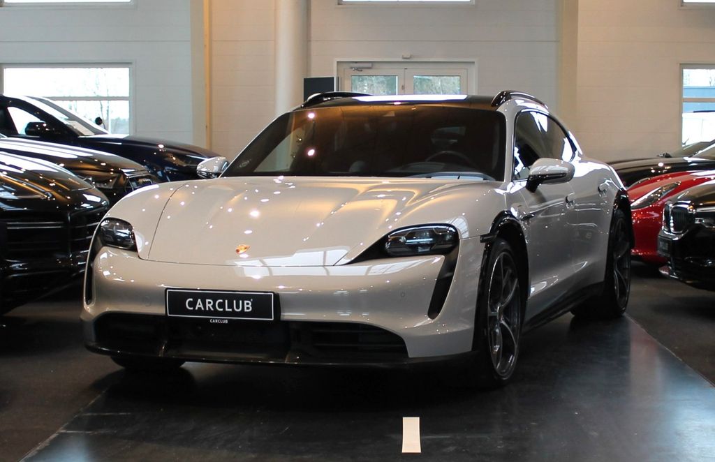 Image of Porsche Taycan