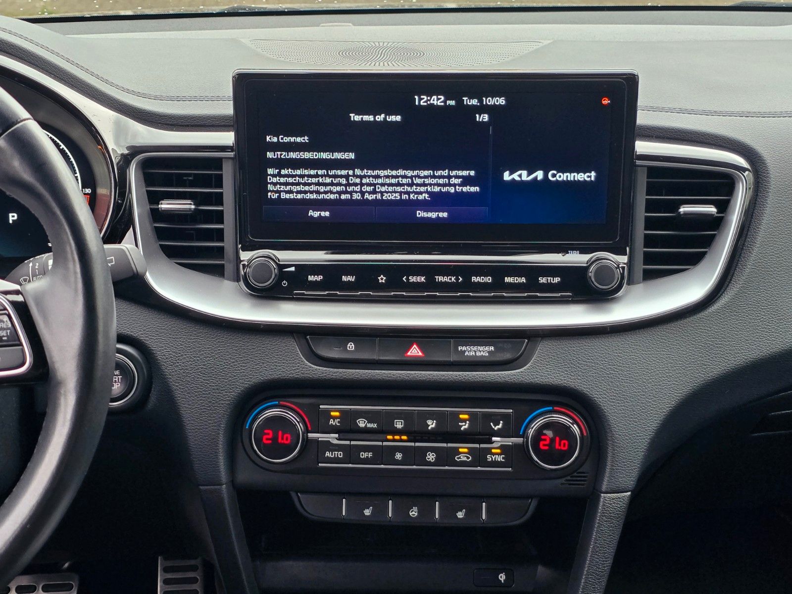 Fahrzeugabbildung Kia XCeed 1.5 T-GDI DCT - Black Xdition