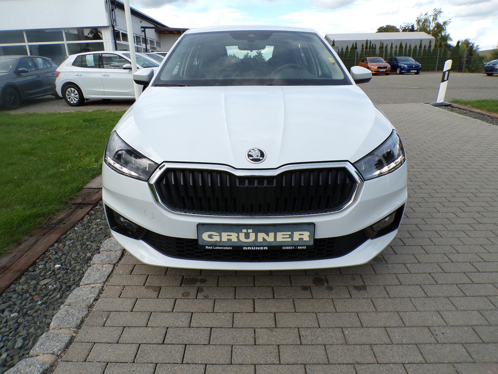 Skoda Fabia Selection, LED, Klima, SHZ, 5J Garantie