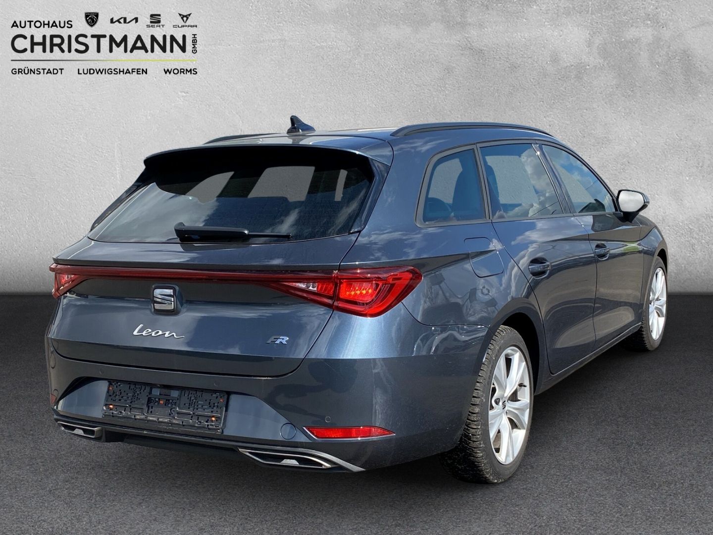 Fahrzeugabbildung SEAT Leon Sportstourer FR 2.0 TDI EU6d Navi Digitales