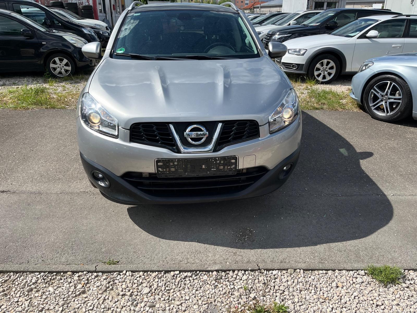 Nissan Qashqai I-Way 4X4Panorana/Navi