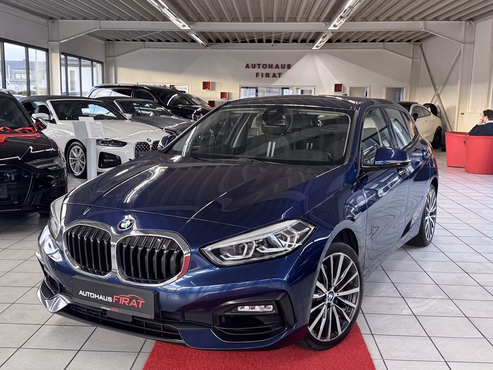 BMW 118 i Sport Line°M Lenkrad°Navi°LED°Kamera°
