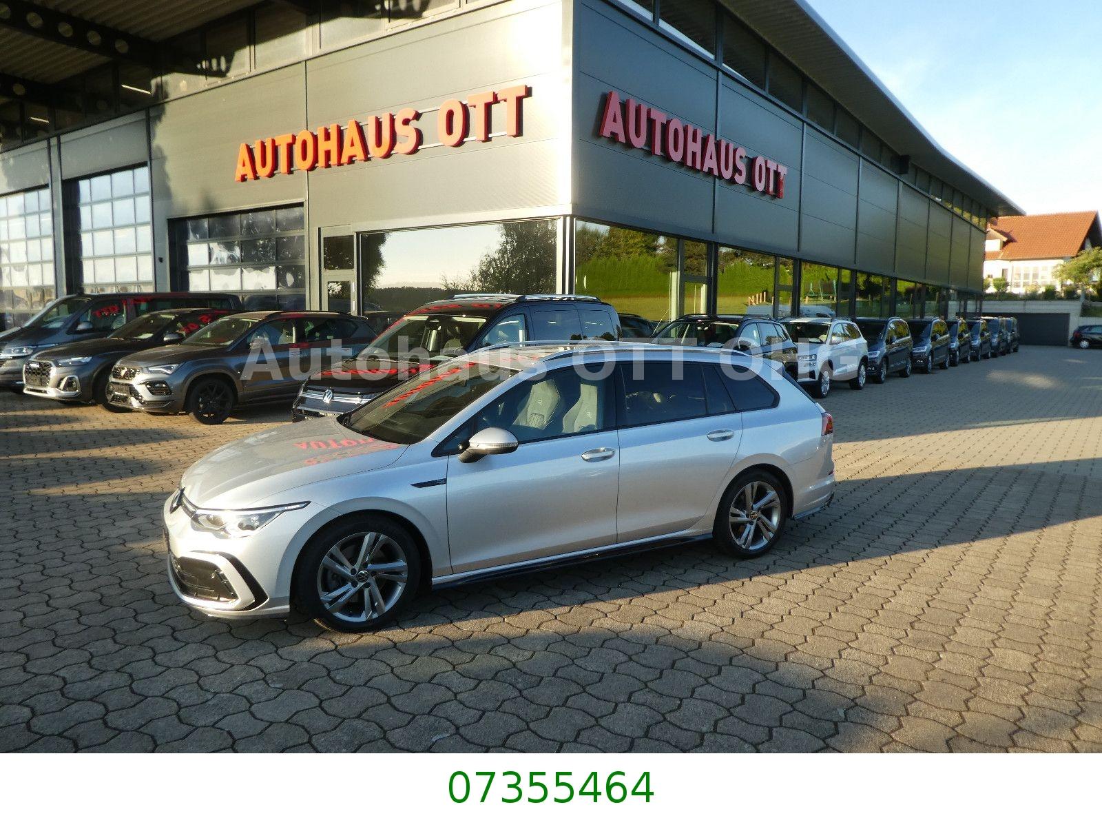Volkswagen Golf VIII Variant R-Line 2,0 TDI DSG Matrix LED