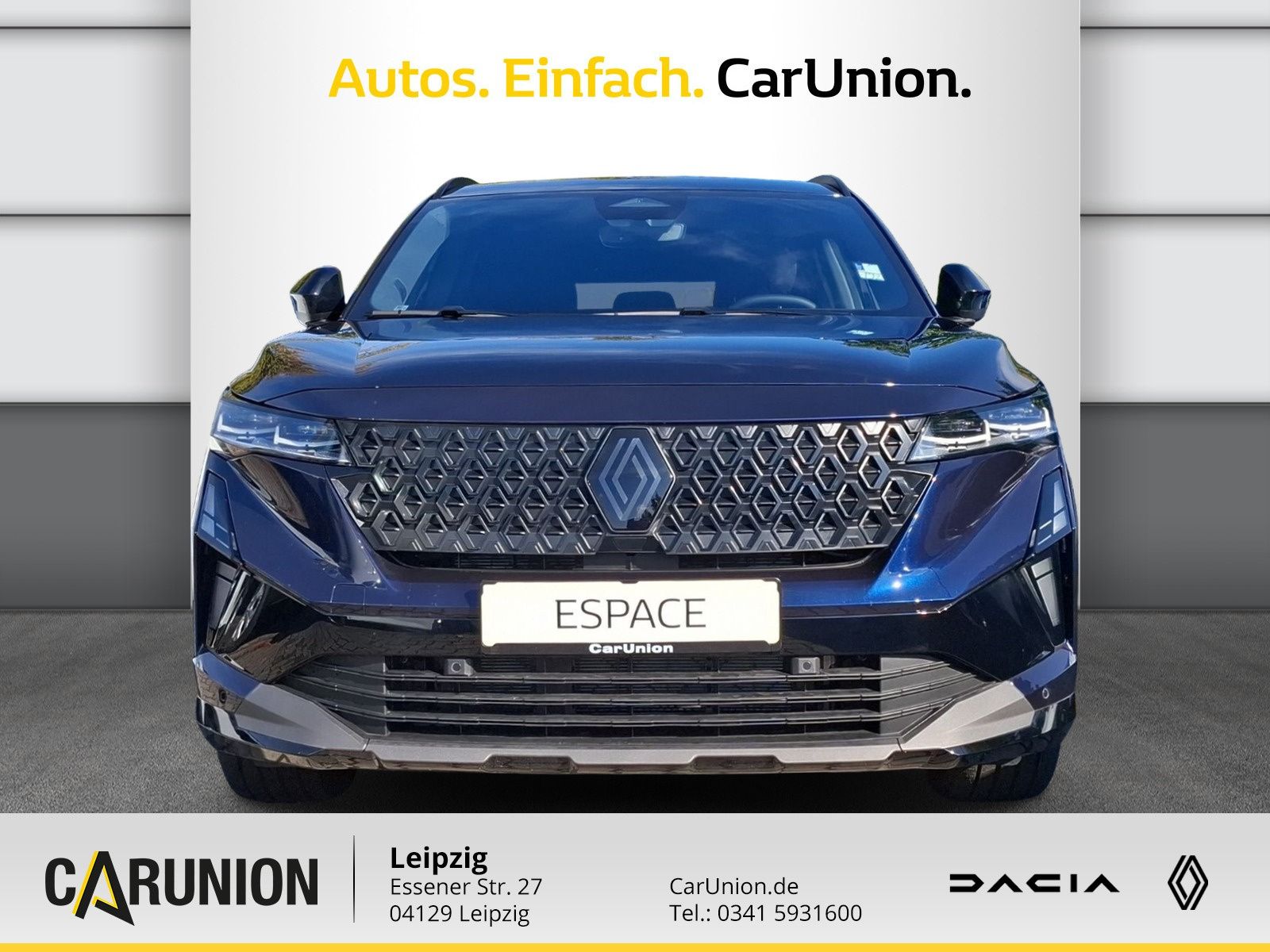 Renault Espace Esprit Alpine Full Hybrid 200 7-Sitzer imagem 2