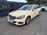 Mercedes-Benz E 200 E -Klasse BlueTec/LEDER/TAXI/AUTOMAT/ - Mercedes-Benz E 200: Taxi
