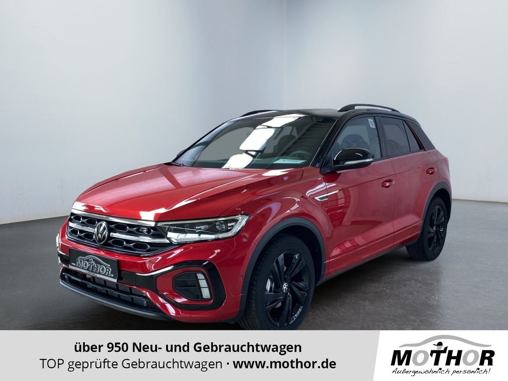 Volkswagen T-Roc 1.5 TSI R-Line ParkAss. SpurH MATRIX KAM