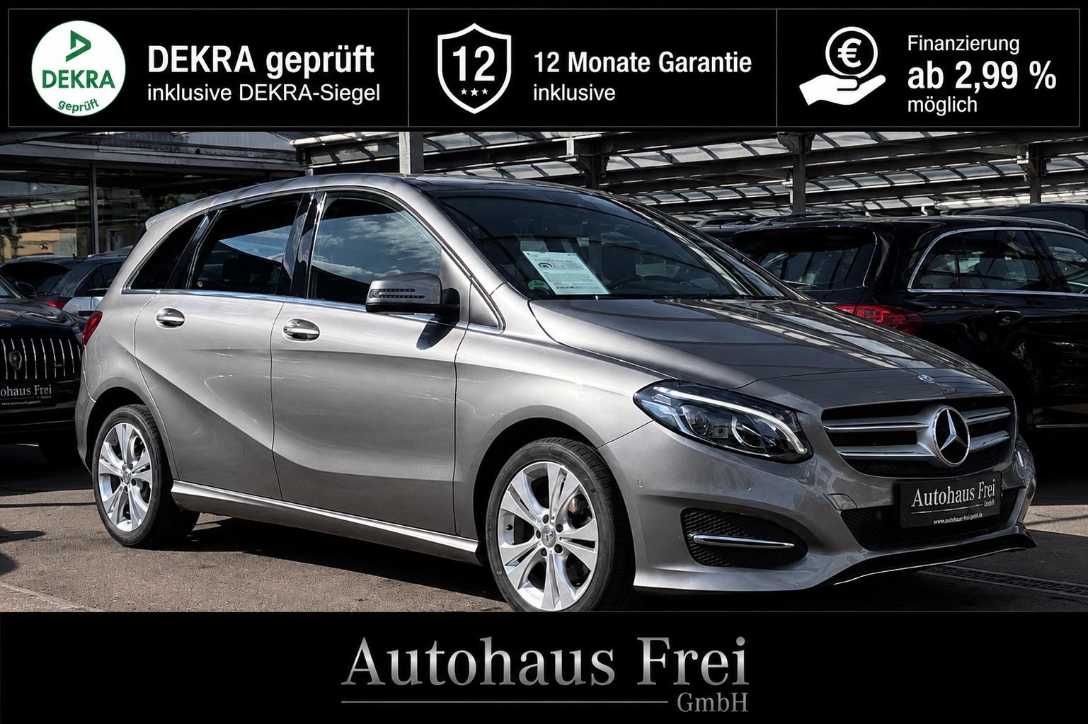 Mercedes-Benz B 200 CDI URBAN*GARANTIE!*LED*KAMERA*AHK*2.HAND*