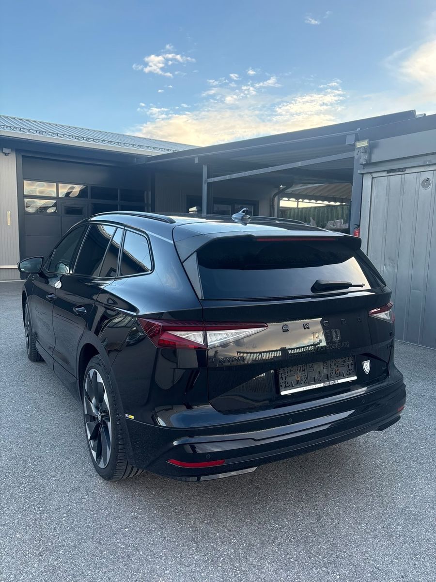 Skoda Enyaq 80 Sportline imagem 3