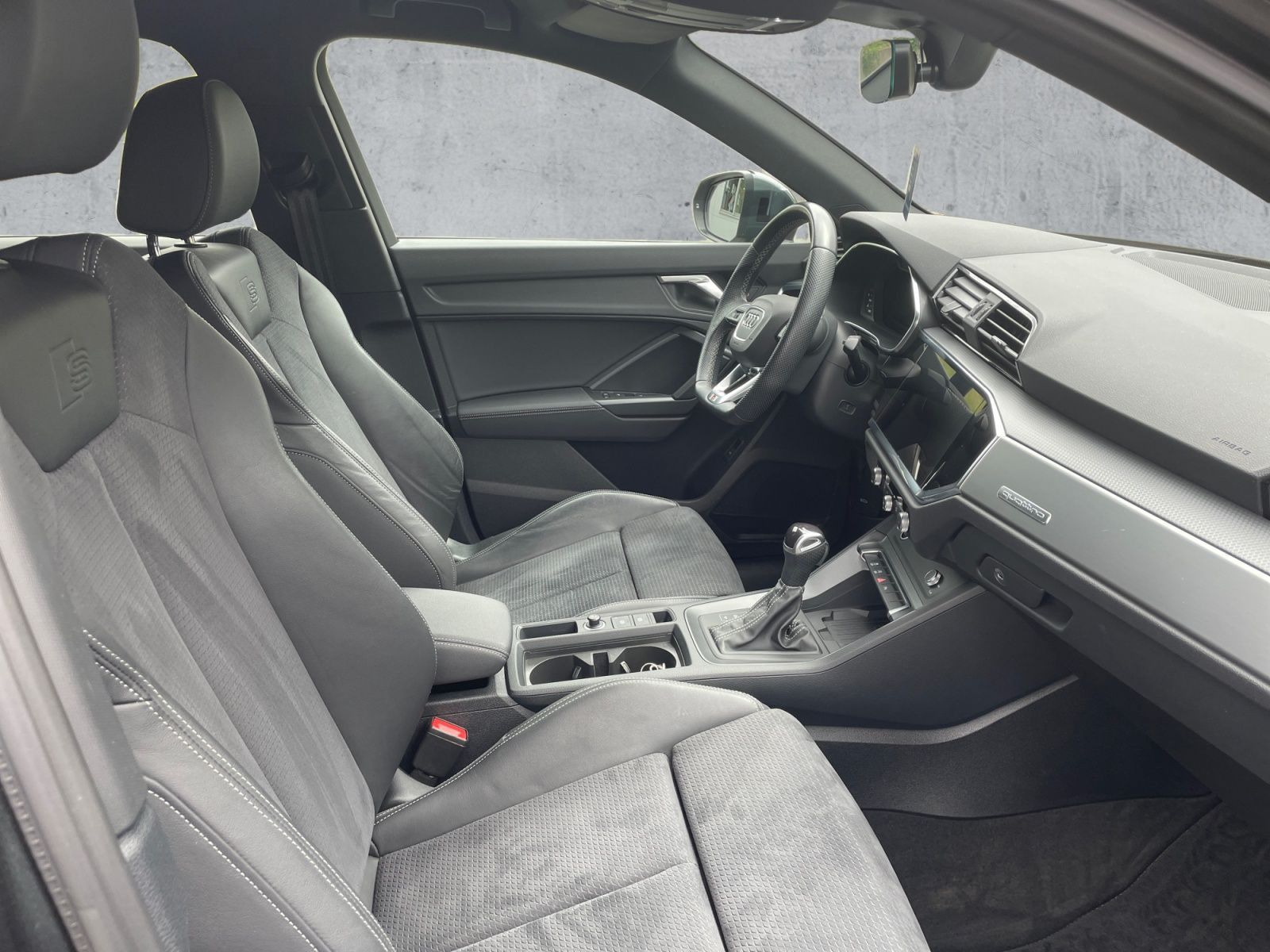 Audi Q3 40 TFSI S-TR QU 2xS-LINE LED+NAV+ACC+SHZ+AHK foto 13
