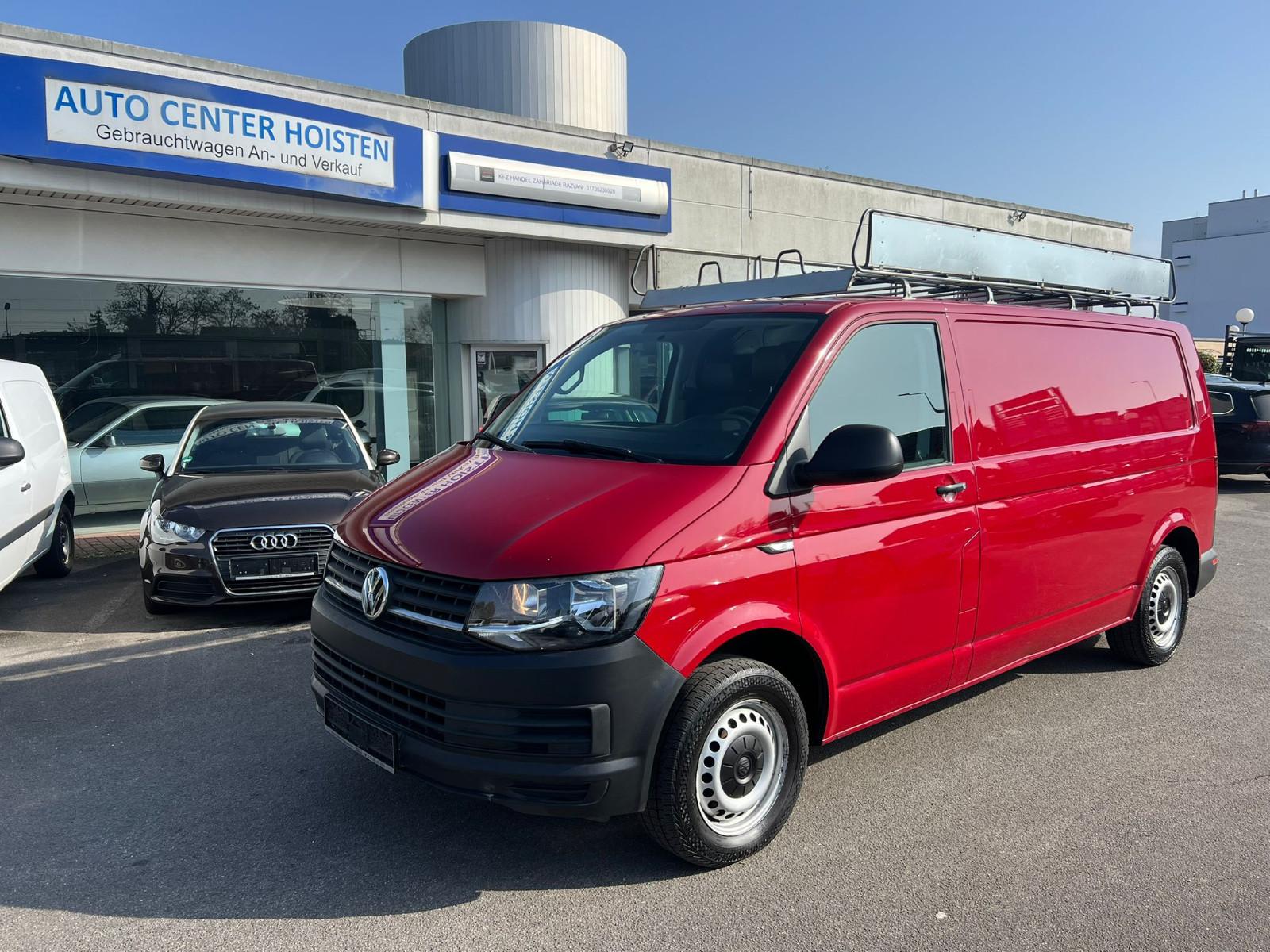 Volkswagen T6 Transporter*1.Hand*lang*Klima*Tempo*AHK*