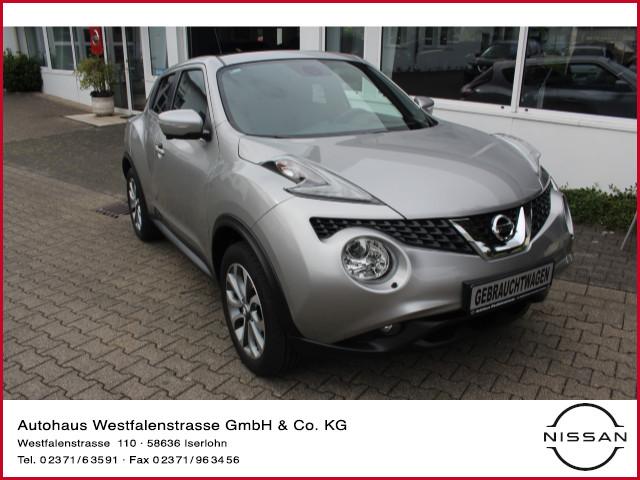 Nissan Juke 1.6l Tekna 4x4 - Stzhzg,Xenon,PGD,360°,Navi