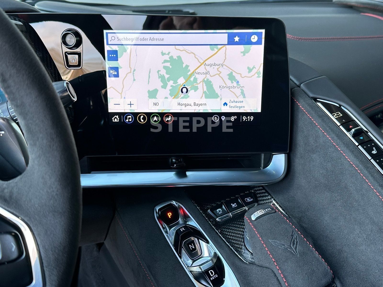 Corvette C8 Stingray Coupe 6,2 V8 3LT Europamodell