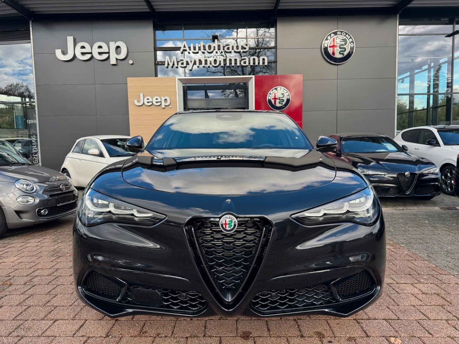 Fahrzeugabbildung Alfa Romeo Stelvio MY24 VELOCE Q4 MATRIXLED GLASDACH KAMERA